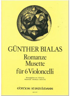 Bialas Romance and Musette for 6 Cellos