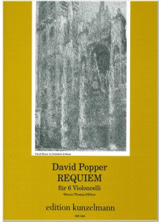 Popper Requiem for 6 Cellos
