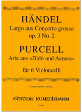 Handel/Purcell for 6 Cellos