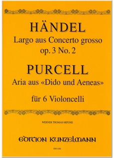 Handel/Purcell for 6 Cellos