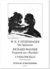 Fitzenhagen/Wagner Music for 4 Cellos