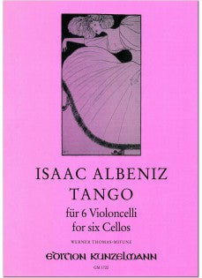 Albeniz Tango for Six Cellos