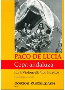 Lucia Cepa andaluza for 4 Cellos