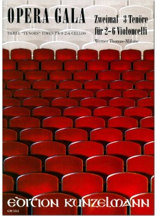 Opera Gala (Three Tenors times two)