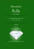 Rolla: 22 Viola Duets Volume 3 BI. 16-22