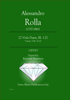 Rolla 22 Viola Duets Volume 3 BI. 16-22