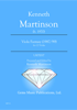 Martinson Viola Fantasy Full Score