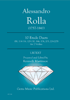 Rolla 10 Etude Duets