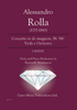 Rolla Viola Concerto in C Maj BI. 541