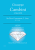 Cambini 12 Duets Volume 2 #7-12