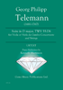 Telemann Suite in D Major TWV 55:D6