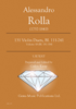 Rolla: 131 Violin Duets, Volume 18 BI 181-184