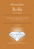 Rolla 131 Violin Duets, Volume 18 BI 181-184