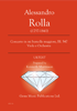 Rolla: Concerto in E-Flat BI. 547