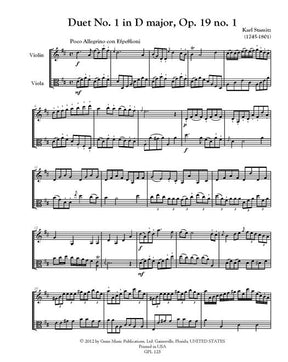 Stamitz 6 Duets Op. 19