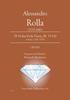 Rolla: 78 Duets Volume 12 BI. 75-78