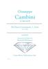 Cambini 12 Duets Volume 1 - 1-6, 6 Duos concertants