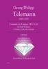 Telemann Concerto in A Major