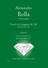 Rolla: Duo for Viola and Cello in F major, BI. 326