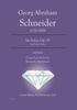 Schneider Six Solos Op. 19