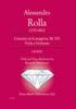 Rolla Concerto in F  BI. 551