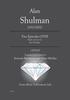 Shulman Two Episodes