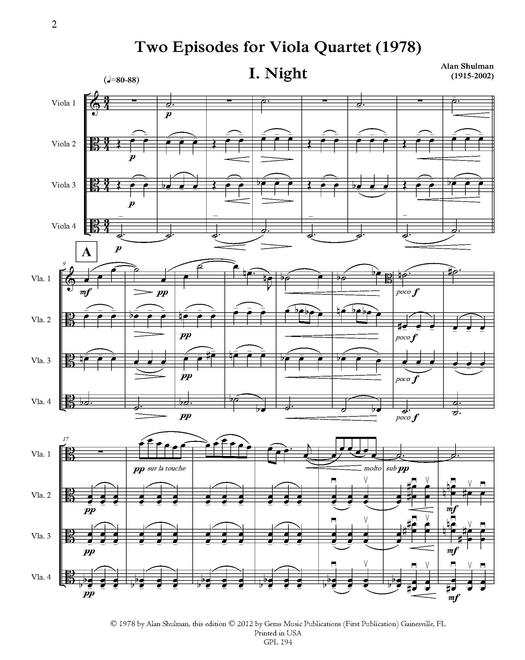 Shulman Two Episodes