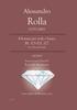 Rolla: 4 Sonatas for Viola and Cello