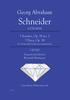 Schneider 3 Sonatas Op. 18 and 3 Duos Op. 30