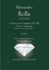 Rolla: Concerto in E Major BI. 548