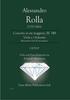 Rolla: Concerto in E Major BI. 548