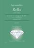 Rolla: Concerto in D BI. 542