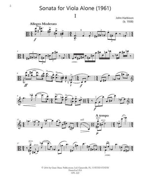 Harbison Sonata
