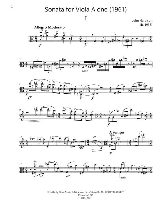 Harbison Sonata