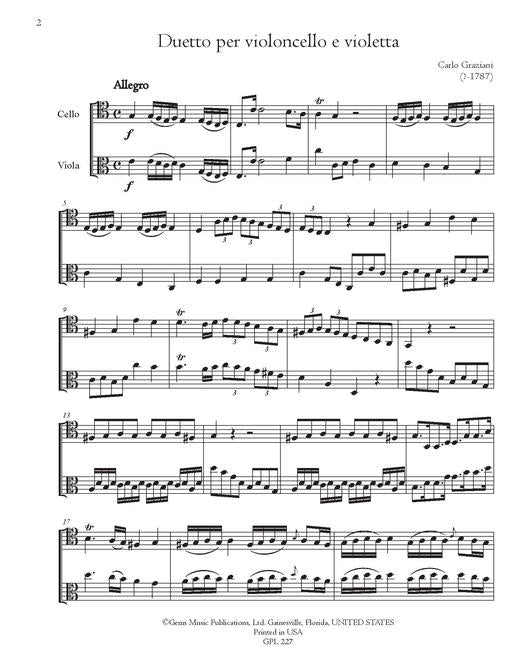 Graziani Duetto in C