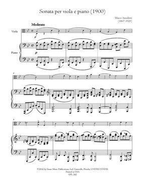 Anzoletti Sonata in B-Flat