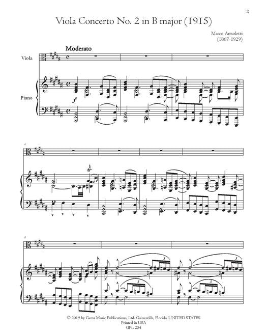 Anzoletti Viola Concerto No 2