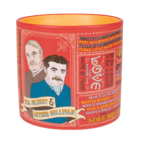 Mug: Gilbert & Sullivan