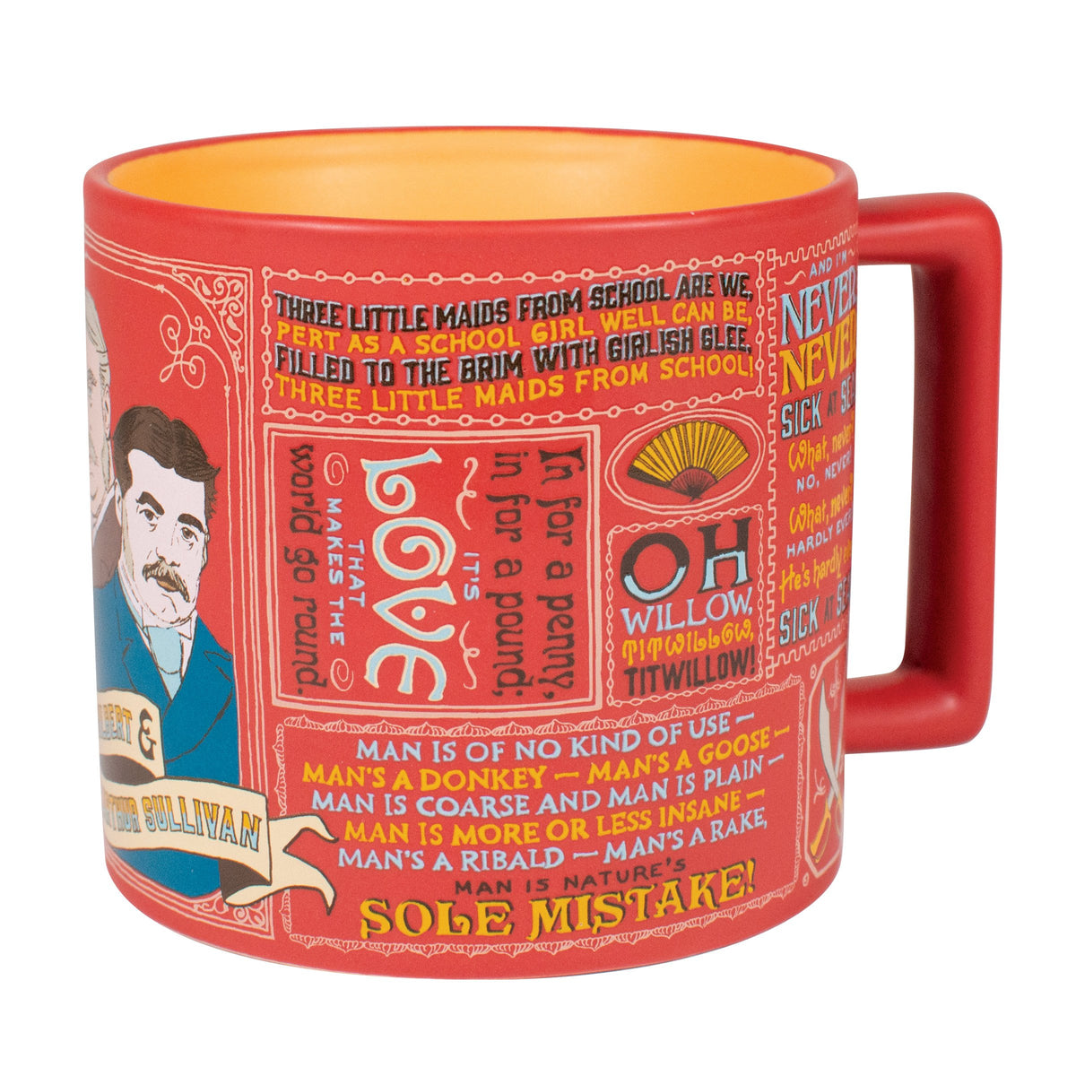 Mug: Gilbert & Sullivan
