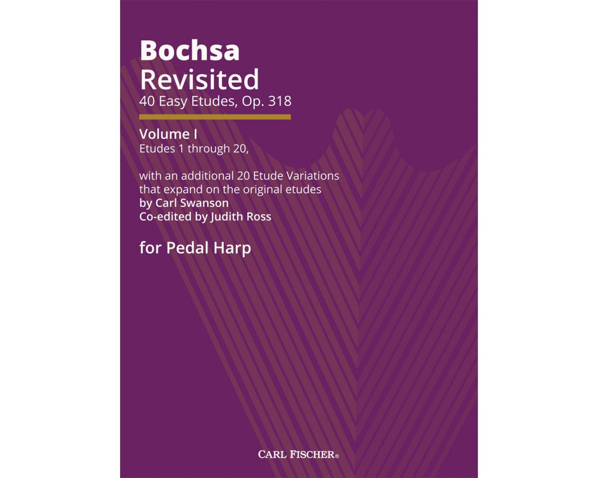 Bochsa Revisited, 40 Easy Etudes, Op. 318 - Vol I