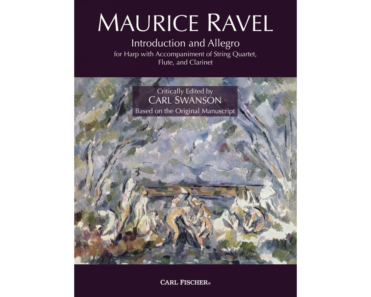 Ravel Introduction and Allegro for Harp