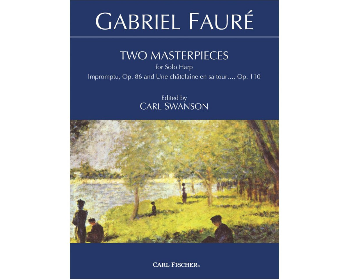 Faure Two masterpieces for Solo Harp