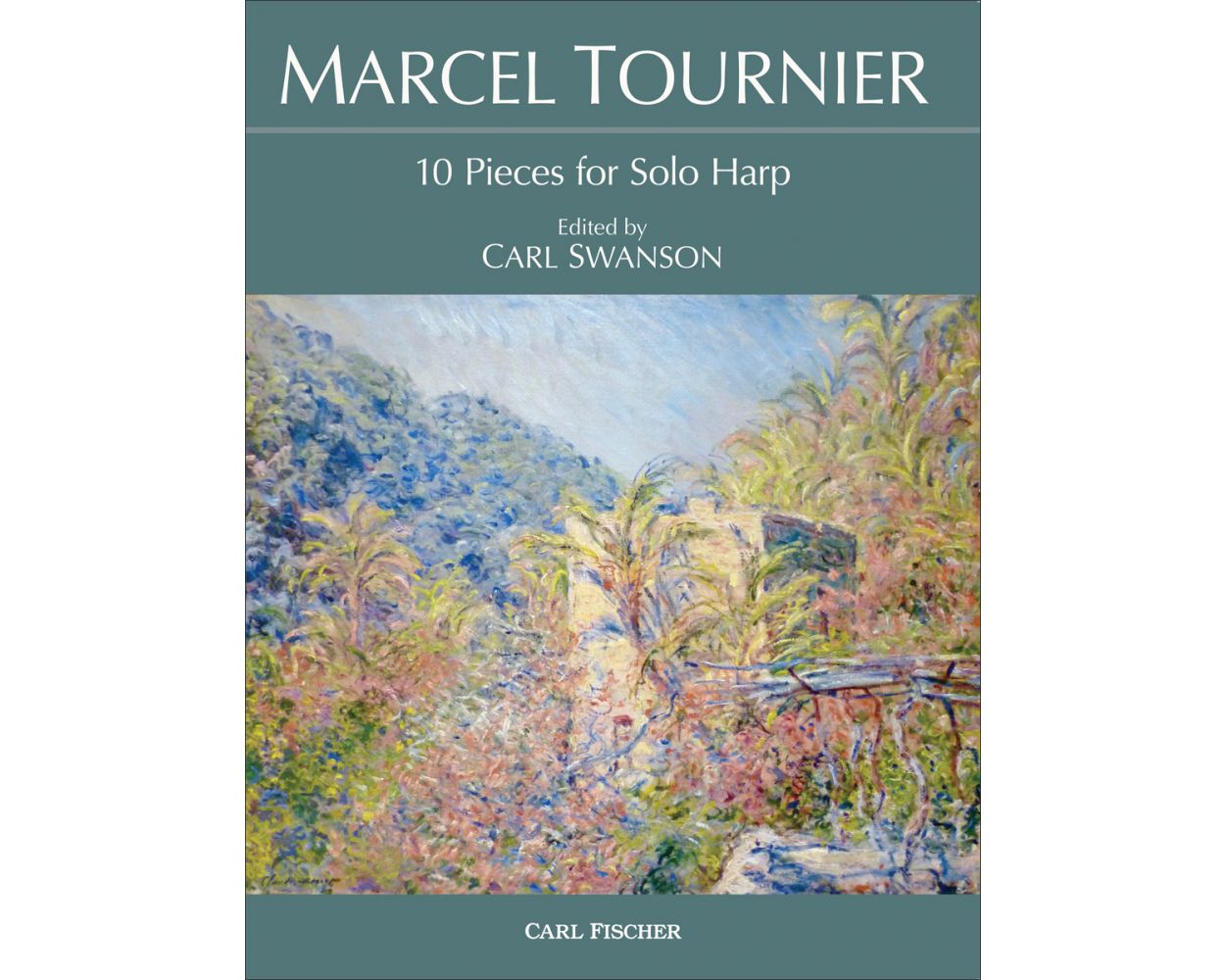 Clearance: Tournier 10 Pieces for Solo Harp