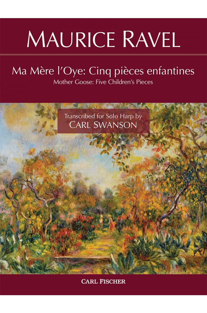 Ravel Ma Mere L'Oye (Mother Goose) Transcribed for Harp