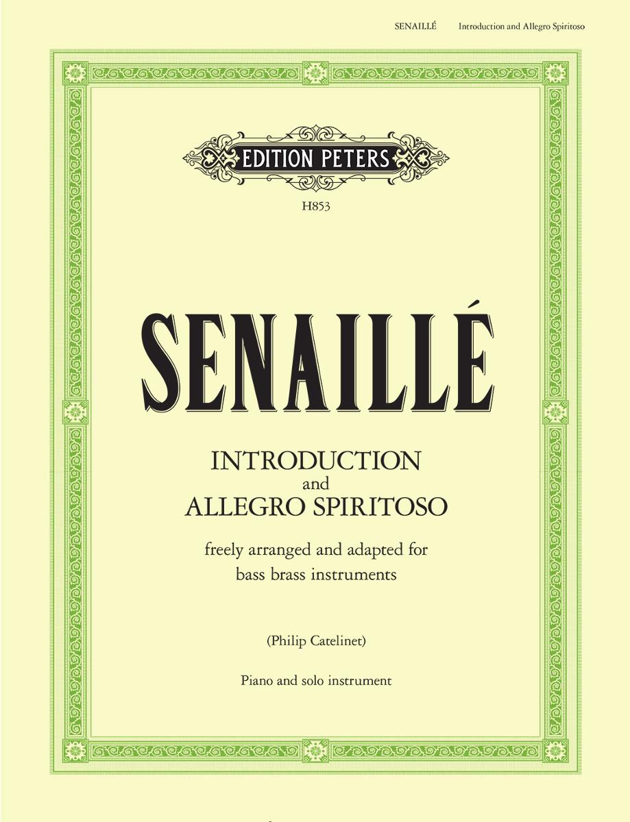 Senaille Introduction and Allegro Spiritoso