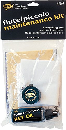 Herco HE54 Flute Cleaning Cloth  Palen Music Flute Accessories