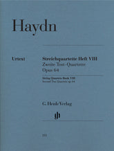 Haydn String Quartets Volume 8 Opus 64 (Second Tost Quartets)
