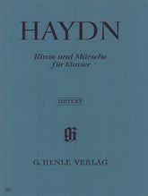 Haydn Dances and Marches for Piano