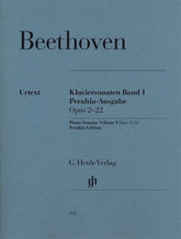 Beethoven Piano Sonatas Volume 1 (Perahia)