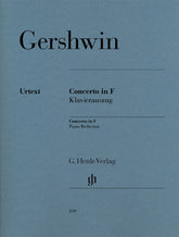 Gerswhin Concerto in F (2-Piano score)